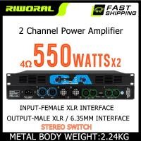 ราคา แร็คใส่แอมป์ เพาเวอร์แอมป์กลางแจ้ง power amp เครื่องเสียงกลางแจ้ง 4 ช่อง channel amplifier 600Watt X2 X4 วัตต์ watts Class D ฟังก์ชั่นการทำให้บริสุทธิ์ที่หลากหลายล่าสุด แอมขยายเสียง (21055264329)