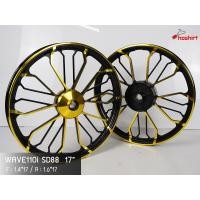 ราคา ล้อแม็ก HL WAVE 110i 125i เวฟปลาวาฬ รุ่น SD88 ขอบ 17 นิ้ว (9675295941)