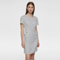 ราคา G2000 เดรสผู้หญิง ทรงเอ A SHAPE รุ่น 3623132293 GREY (20444957049)