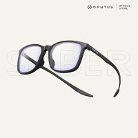 ราคา OPHTUS แว่นกรองแสงสำหรับเกมเมอร์ รุ่น Saber เลนส์ RetinaX Clear (16409644727)
