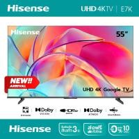 Hisense 4K UHD LED Google TV ทีวี ขนาด 55 นิ้ว รุ่น 55A6500K