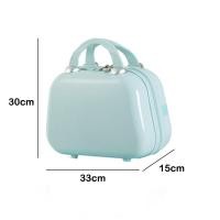 ราคา SIMMA กระเป๋าเดินทาง กระเป๋าเดินทางล้อลาก Colors Series เฟรมซิป วัสดุABS PC สีฟ้า (21158537416)