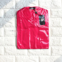 ราคา เสื้อเรย่อนคอวี กระเป๋าหน้า ผ้าเรย่อน เสื้อยืดเรย่อนคอวี เสื้อแขนสั้นเรย่อน เสื้อยืดคอวี เสื้อแฟชั่นผญ2022 Free size เสื้อสีแดง (9170788296)