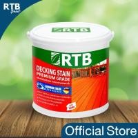 ราคา สี RTB DeckingStain สีทาและย้อมพื้นไม้ 1 GL (1875476282)