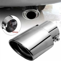 ราคา ปลายท่อ ท่อรถ สแตนเลส ปลายท่อไอเสียรถยนต์ แบบขันน็อต แบบตรง (20973936884)