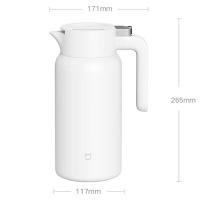 ราคา Xiaomi YouPin Official Store Mijia กระติกน้ำร้อนหม้อสำหรับบ้าน1 8L ความจุสูงขวดน้ำ316สแตนเลสสูญญากาศติดทนนานฉนวนกันความร้อนถ้วยเดือด (20999103173)