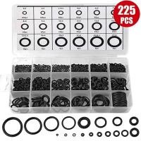ราคา พร้อมส่ง O ring ยางโอริง อเนกประสงค์ คุณภาพสูง 18 ขนาด 225 ชิ้น 270ชิ้น พร้อมกล่องพลาสติก (16206526822)