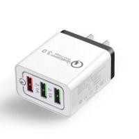 ราคา iCase หัวชาร์จ หัวชาร์จเร็ว อแดปเตอร์ชาร์จไฟ Quick charge QC 3 0 PD ชาร์จได้ 3 พอร์ต USB มีรับประกัน หัวชาร์จเร็ว หัวชาร์จมือถือ หัวชาร์จไฟ หัวชาร์จ ค่า 30W Quick charge charger QC 3 0 PD ชาร์จมือถือ 