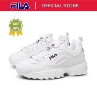 ราคา SALEUPTO 50 OFF FILA Disruptor 2 Premium สีขาว ของแท้100 พร้อมส่งของแท้ (21159032769)