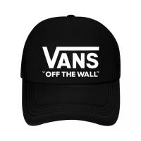 ราคา หมวกแก็ป หมวกเบสบอล หน้าบุฟองน้ำ หลังตาข่าย สกรีน VANs ด้วย Flex pu ขอบเรียบ สวย คมชัด (20773873252)