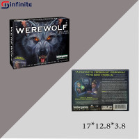 ราคา เวอร์ชั่นภาษาไทยWerewolf Ultimate Werewolf Deluxe Edition บอร์ดเกม เกมล่าปริศนามนุษย์หมาป่า การ์ดเกม เกมหมาป่า (20812999975)