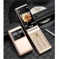 ราคา โทรศัพท์มือถือแบบพับ L518 2G 4G โทรศัพท์มือถือของแท้โทรศัพท์ธรรมดาปุ่มกดสองซิม (20816638942)