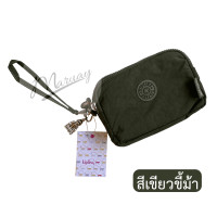 ราคา กระเป๋าคล้องมือ KIPLING 3 ช่อง พร้อมพวงกุญแจลิงโลหะ 16x11 cm (20918817978)