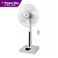 ราคา Hatari พัดลมสไลด์ 16 นิ้ว สีขาว รุ่น HT S16R2 (17699995086)