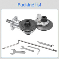 ราคา อัพเกรดใหม่ เครื่องตัดแผ่นโลหะ ตัดแผ่นเหล็กได้อย่างง่ายดาย ตัดเรียบแบน ไม่มีเสี้ยน ขอบไม่มีม้วนงอ หัวต่อสว่าน 2 หัว ตัดแผ่นโลหะ สากลสำหรับสว่านไฟฟ้าทั้งหมด Sharpแบบพกพา สําหรับตัดแผ่นโลหะPunch Shears 