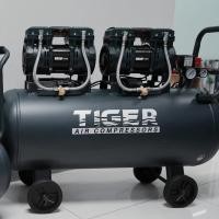 ราคา ปั๊มลม Oil free TIGER JAGUAR 100 1390W x 2 มอเตอร์ 100 ลิตร รับประกัน 1ปี (20880030194)