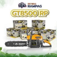 ราคา เลื่อยโซ่ยนต์ 5800 และ 6000 RAMPAG BlackBull กระทิงดำ ควายไทย ตรา กระทิง Bull เลื่อยยนต์บาร์ 11 5 นิ้ว เครื่องเลื่อยโซ่ยนต์ โซ่ยนต์ เลื่อยยนต์ ตัดไม้ เครื่องตัดไม้ (9754755721)