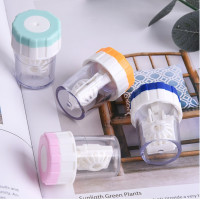 ราคา Dita shop คละสี เครื่องล้างคอนแทคเลนส์แบบมือหมุน (20419322830)