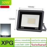 ราคา KKSKY สปอร์ตไลท์ led220v 30W ไฟสปอร์ตไลท์ ใช้ไฟบ้าน220V IP67 outdoor lighting สปอตไลท์ไฟบ้าน (21198699874)