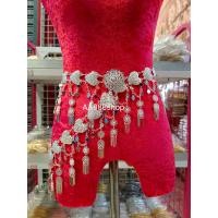 ราคา เข็มขัดล้านนา เข็มขัดลายไทยประยุกต์ ห้อยระย้า สินค้ามีพร้อมจัดส่ง (20514640199)