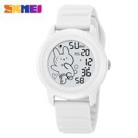 ราคา ติดตามร้านค้าประหยัดไปอีก 10 บาท SKMEI นาฬิกานาฬิกากระต่ายน่ารักเด็ก ๆผู้หญิงสาวนาฬิกาลำลองนาฬิกาดิจิตอลนาฬิกาปลุกตั้งเวลากันน้ำไม่ขึ้นสนิมชายแฟชั่นนาฬิกาข้อมือ (20800215486)