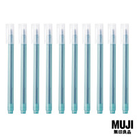 ราคา มูจิ ปากกาไฮไลท์สีไซอันฟ้าอมเทาแพ็ค 10 MUJI Highlight Greyish Cyan Set 10 (20888965708)