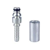 ราคา ชุดอะไหล่ หัวสายฉีดน้ำ Zinsano แบบเสียบพร้อมปลอกบีบสาย (20833458665)