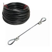 ราคา สายสลิงหุ้มPCV ขนาด 5 มม สายสลิงชุดโฮมยิม สามารถปรับความยาวได้ (9896545080)