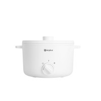 ราคา Simplus Outlets หม้อไฟฟ้าอเนกประสงค์ 1000W กระทะเคลือบเซรามิก อาหารไม่ติดพื้นผิว พร้อมชั้นนึ่ง หุงข้าวได้ ฟรี สก๊อตไบร์ท Electric Multi cookers (20724037485)