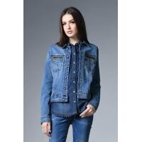 ราคา Mc Jeans แจ็คเก็ตยีนส์แขนยาว Mc Lady เสื้อกันหนาว เสื้อแขนยาว สามารถสวมใส่ได้หลายโอกาส รูปทรงสวยคลาสสิค LJM2035 (418112658)