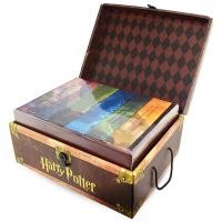 ราคา Milumilu 7ชิ้นฉบับคอลเลกชัน Hardbound แฮร์รี่พอตเตอร์1 7ชุด J K Rowling เวอร์ชั่นใหม่พร้อมหนังสือภาษาอังกฤษต้นฉบับของขวัญลึกลับ (20374877854)