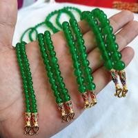 ราคา สร้อยห้อยพระประเทศไทยที่เพิ่มประสิทธิภาพของหยกเขียวสร้อยห้อยจี้เชือกแขวนอุปกรณ์เสริมสร้อยคอสร้อยประดับเสื้อไหมพรมคริสตัลหยกสำหรับทั้งผู้ชายและผู้หญิง (20033295127)