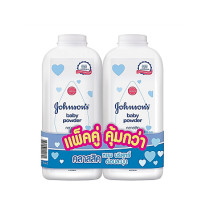 ราคา จอห์นสัน แป้งเด็ก สูตรคลาสสิค 380 กรัม แพ็คคู่ (10121407553)