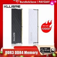 ราคา DDR4 DDR3 kllisre 4GB 8GB หน่วยความจำ16GB 1600 1866 2666 3200 MHz deskidmm Non ECC (21171060295)