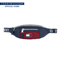 ราคา Tommy Hilfiger กระเป๋าคล้องไหล่ผู้ชาย รุ่น AM0AM11659 0GZ สีน้ำเงิน (21021931797)