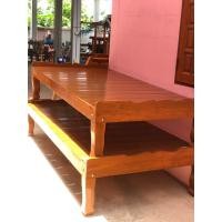 ราคา เตียงนอน ไม้สักแท้ 3 5ฟุต (19379348994)