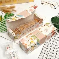 ราคา 10ใบ แพค กล่องใส่ขนม กล่องใส่คุ๊กกี้ กล่องใส่ชีสทาร์ทสับปะรด กล่องใส่พายสับปะรด ขนาด 7 21 5 5 cm (16907440413)