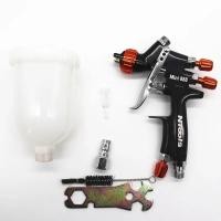 ราคา สเปรย์ปืน400CC ผสมถ้วยสเปรย์ปืนสีถ้วยผสมและอะแดปเตอร์ Mini Spray Gun สีสเปรย์ปืนหัวฉีด1 2มม (21170265012)