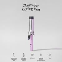 ราคา VODANA l Glamwave Curling Iron Violet 323640mm เครื่องม้วนผม Vodana สีม่วง ลอนสไตล์เกาหลี ผมไม่เสีย เงางาม ถนอมเส้นผม (21183623752)
