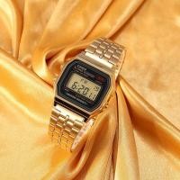 ราคา นาฬิกา ข้อมือท่านชาย CASIO นาลีกาฬผู้ชาย casio แท้ นาฬิกา ชาย นาฬิกาลำลองผู้ชาย นาฬิกาวินเทจ (21043756893)