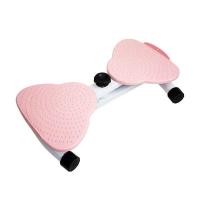 ราคา พร้อมส่งจากไทย จานหมุนออกกำลังกาย จานทวิสพร้อมบอร์ดเชือกดึงแรงต้าน หมุนลดเอว WAIST TWISTING board (20742561324)