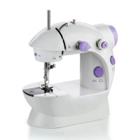 ราคา Mini Sewing Machine รุ่น SM 202A จักรเย็บผ้าขนาดเล็ก จักรเย็บผ้าขนาดเล็ก พกพาสะดวก แถมฟรี อุปกรณ์เย็บผ้า พร้อมส่ง (20971760201)