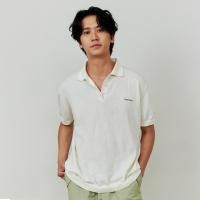 ราคา maison KEEPS Koji Knitted Tops เสื้อผู้ชาย โปโลไหมพรม (21308351882)