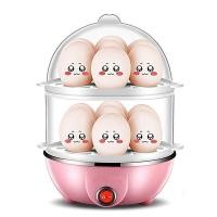 ราคา BigC เครื่องต้มไข่ หม้อต้มไข่ เครื่องนึ่งไข่อเนกประสงค์ เครื่องต้มไข่ต้ม 1 2 3ชั้น Eggs Cooker (8685863620)