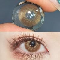 ราคา คอนแทคเลนส์ Fashion Lens Love Story คอนแทคเลนส์สีน้ำตาล 14 2mm (20755843991)