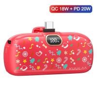 ราคา Kuulaa Powerbank พาวเวอร์แบงค์ ขนาดเล็ก แบบพกพา 5000mah Power Bank สําหรับSamsung Huawei Xiaomi iPhone 15 14 13 12 pro max แบตสำรองไร้สายแบบ Fast Charge iPhone 8 7 6 5 ของแท100 (20871871577)