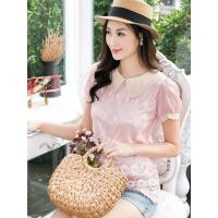 ราคา เสื้อคอบัว เสื้อชีฟอง เสื้อลำลอง รุ่น99 (4775856474)