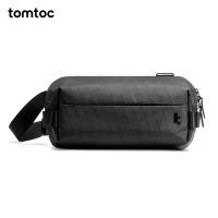 ราคา Tomtoc กระเป๋าสะพายข้างผู้ชายกระเป๋าคาดเอวกระเป๋าสะพายไหล่สะพายข้างสำหรับผู้หญิงกระเป๋าคาดอกกระเป๋าคาดอกกระเป๋าเป้สะพายหลังกระเป๋าคาดอกผ้าไนลอนผ้ายืดสำหรับผู้ชาย (20697467279)
