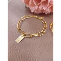ราคา สร้อยข้อมือทองคำแท้96 5 นน 2สลึง มีใบรับประกัน (17548815167)