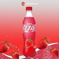 ราคา พร้อมส่ง โค้ก โคล่าฮ่องกง Cola 1 ขวด 500ml โค้กจีน รสซากุระ รสพีช รสสตรอว์เอบร์รี่ นำเข้า แท้100 ราคาถูก (20537505139)